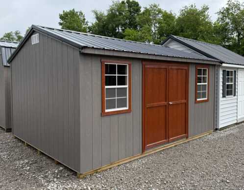 12'x16' Hartford Storage Building