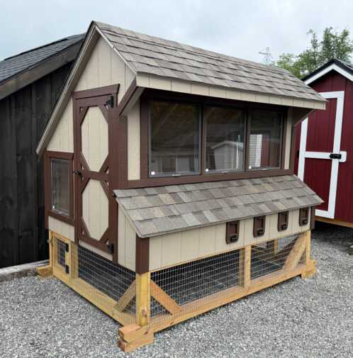 6'x8' Chicken Condo