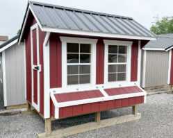 6'x8' Chicken Coop