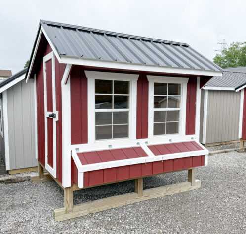 6'x8' Chicken Coop