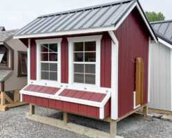 6'x8' Chicken Coop