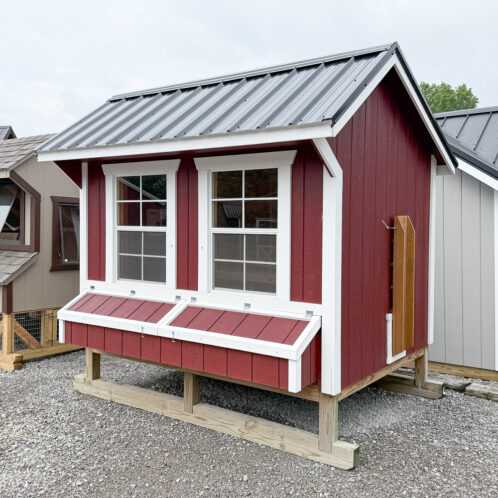 6'x8' Chicken Coop