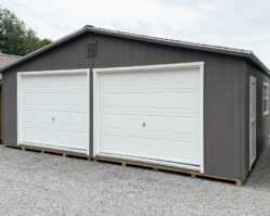 24'x24' Hartford Double Wide Garage