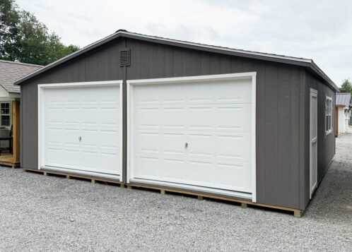 24'x24' Hartford Double Wide Garage