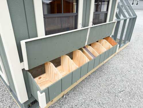 6'x8' Chicken Coop With Run