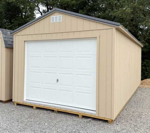12'x24 JDM Hartford Garage