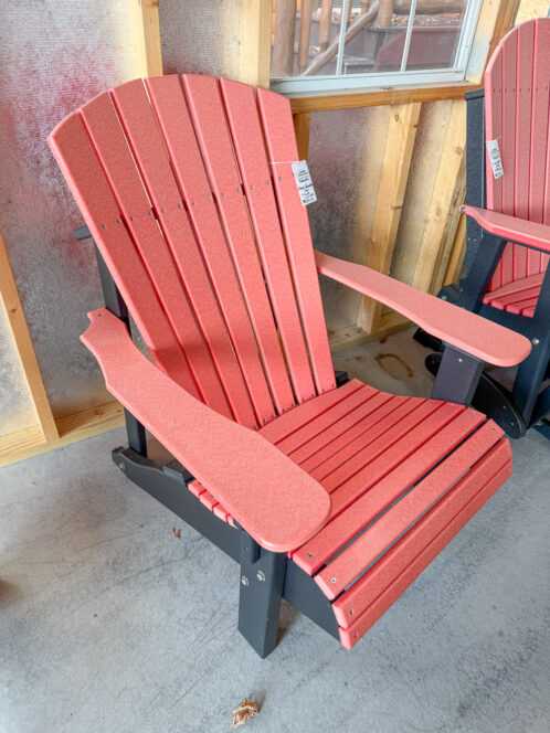 Deluxe Adirondack Chair