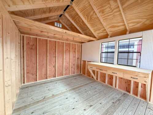 Workshop Interior