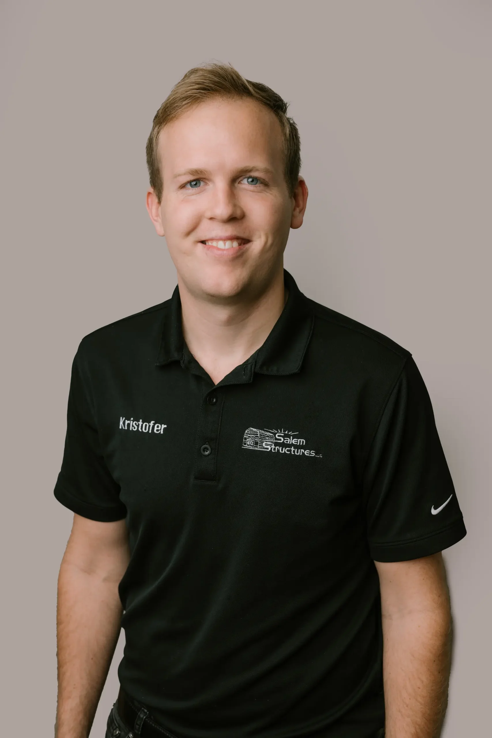 Kristofer Martin, Sales at Salem Structures