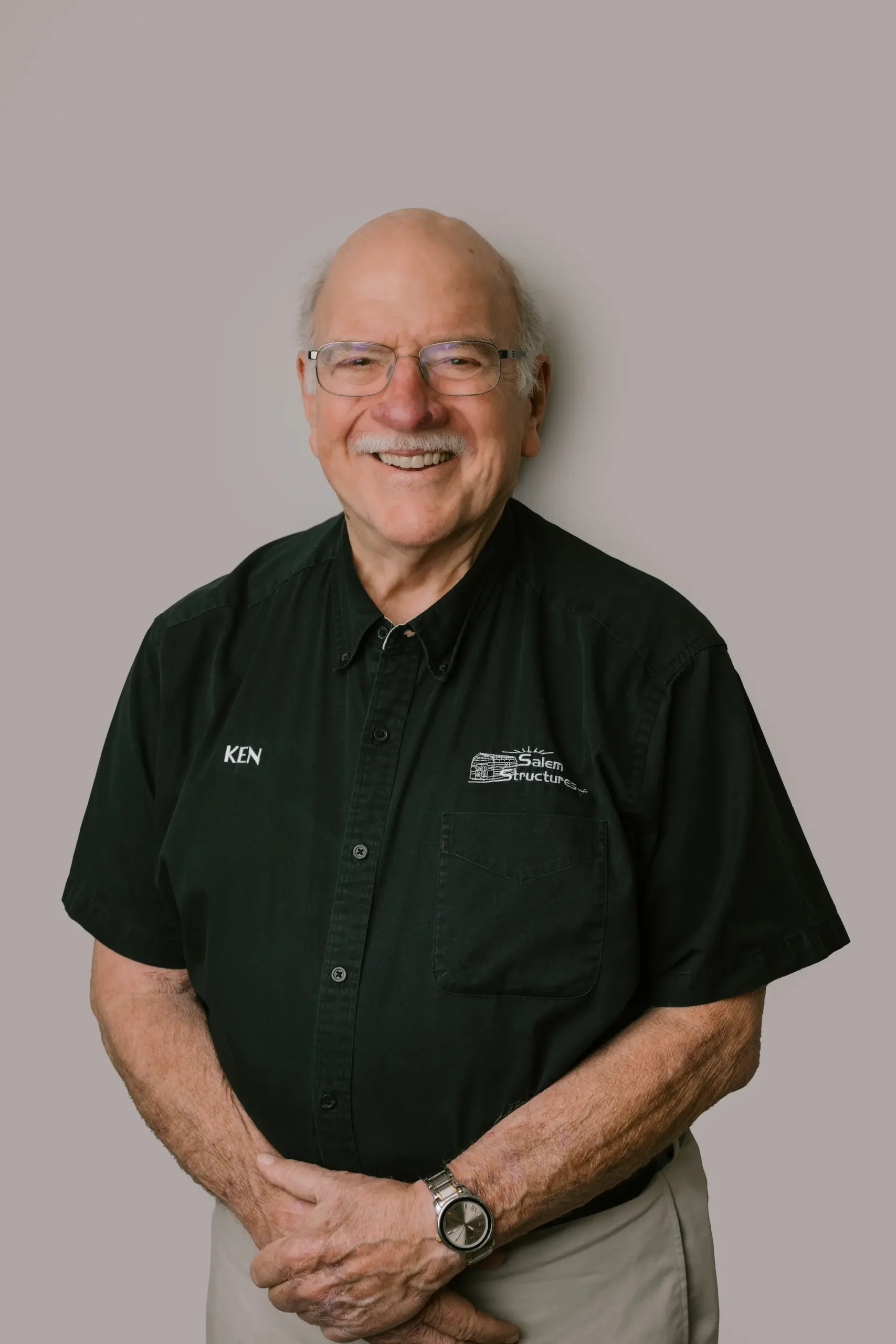 Ken Strite, Accounting at Salem Structures