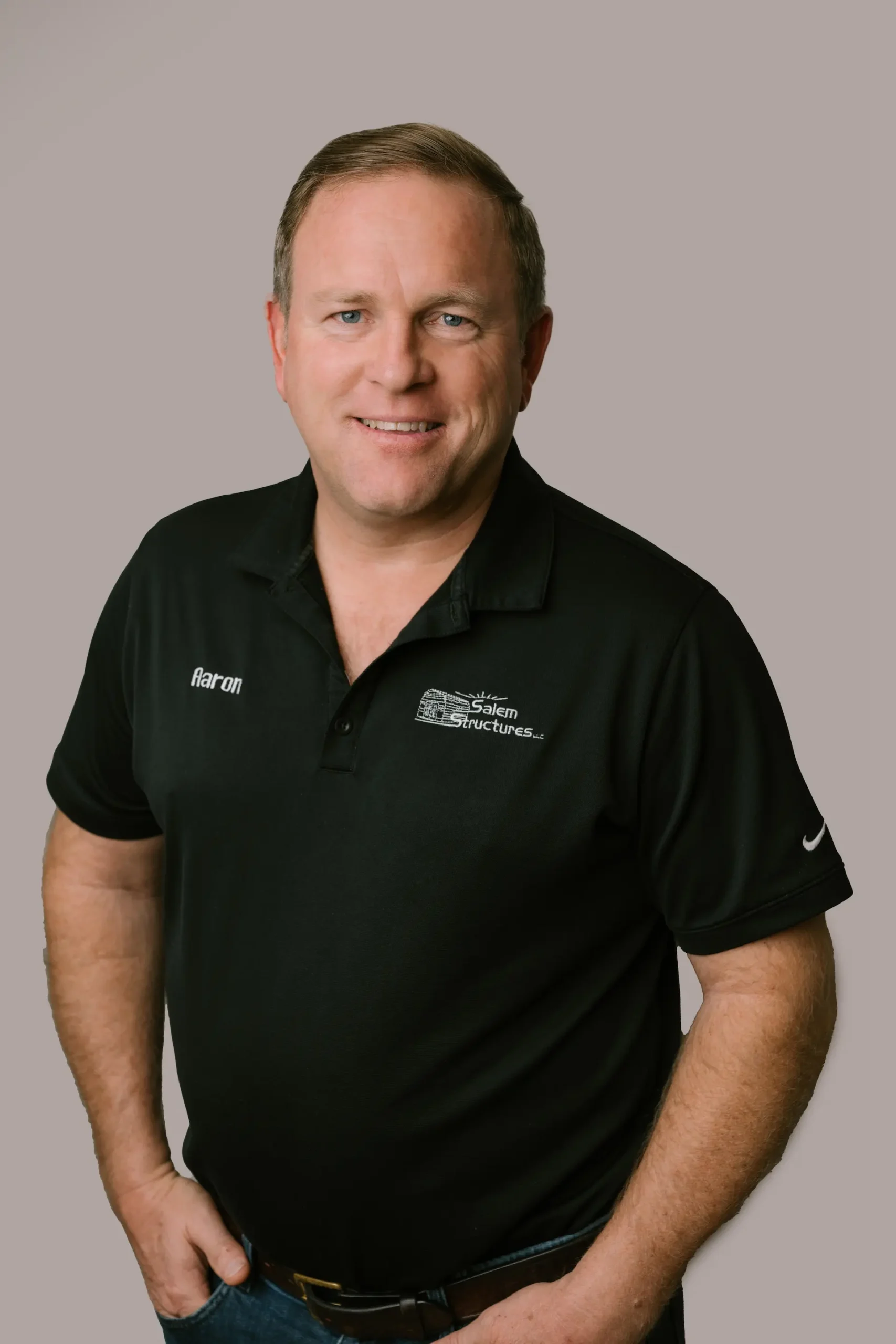 Aaron Martin, General Manager at Salem Structures