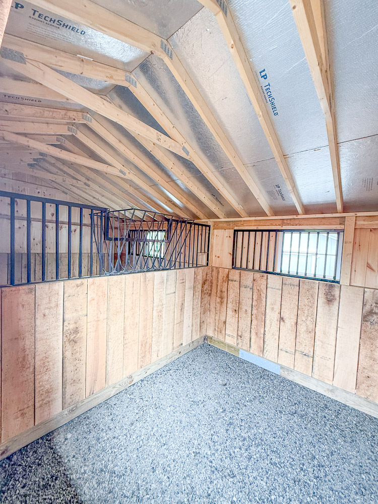 10x28 Horse Barn