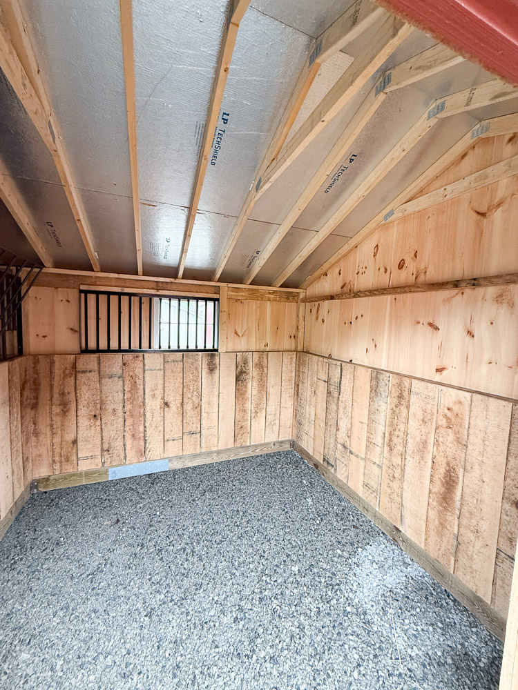 10x28 Horse Barn