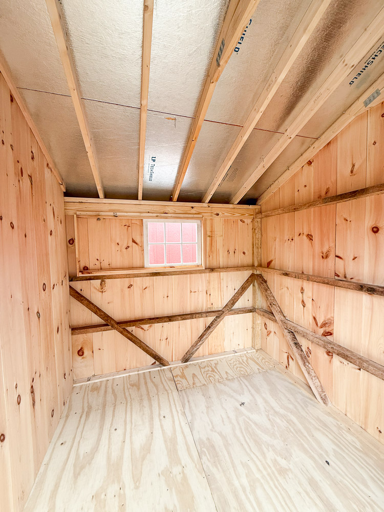 10x28 Horse Barn Tack Room