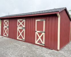 10x28 Horse Barn