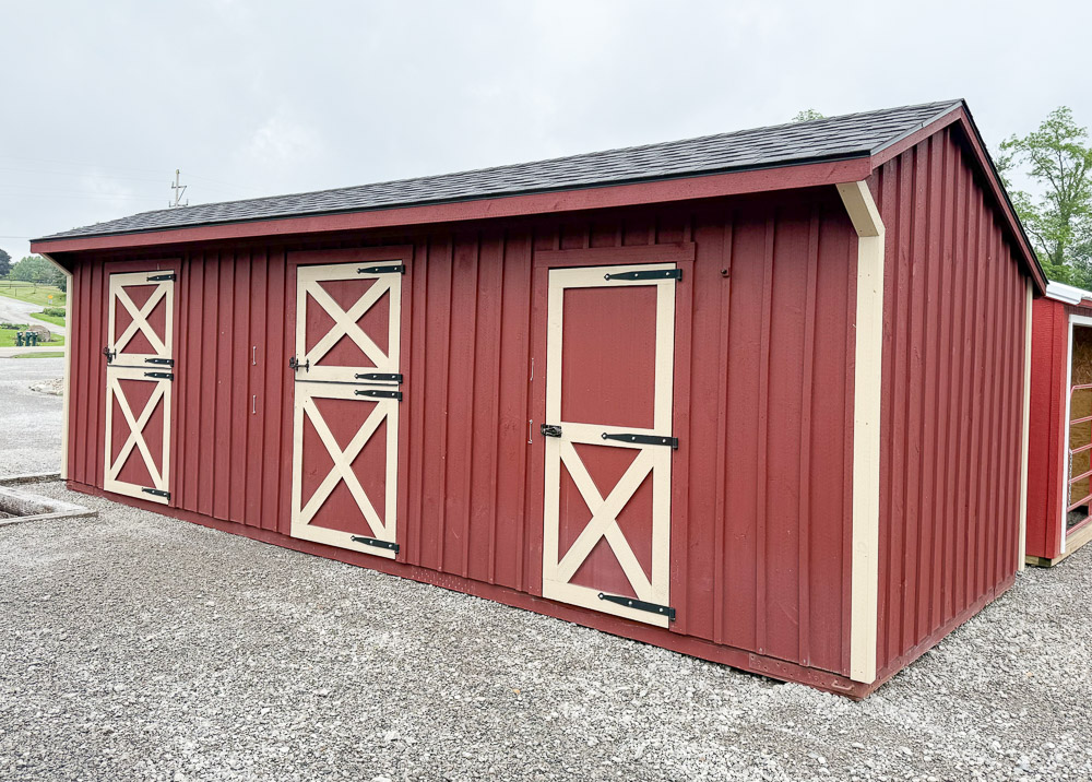 10x28 Horse Barn