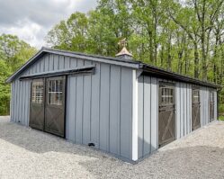 30x36 Trailside Horse Barn